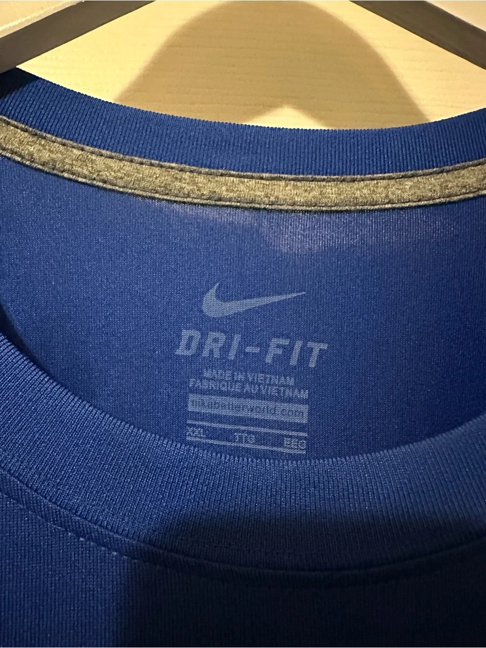 Nike Brewers Long Sleeve Tee Dri-Fit
